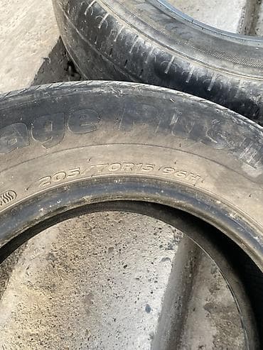 r15 титан: Пара летних шин 205/70 R15 96H.

2 шт — 1