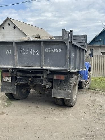 урал бортовой: Грузовик, ЗИЛ, Стандарт, Б/у — 7