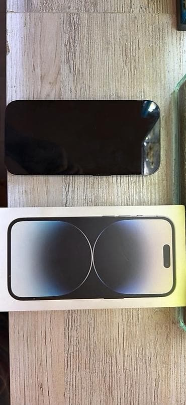 IPhone 14 Pro на 256 GB в цвете Space Black. ✅ Только eSIM ✅