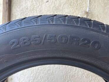 шины зимние goform: Шины 285 / 50 / R 20, Зима, Б/у, Комплект, Goform — 2