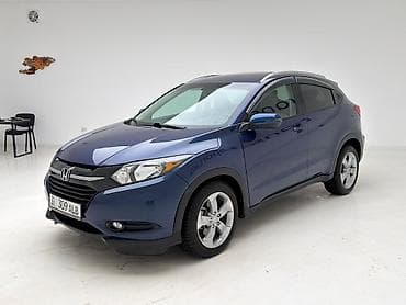 хонда фреед: Honda HR-V: 2017 г., 1.8 л, Вариатор, Бензин, Кроссовер — 4