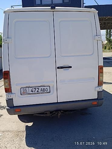 Mercedes-Benz Sprinter 313 CDI, белый фургон - Кузов — 6