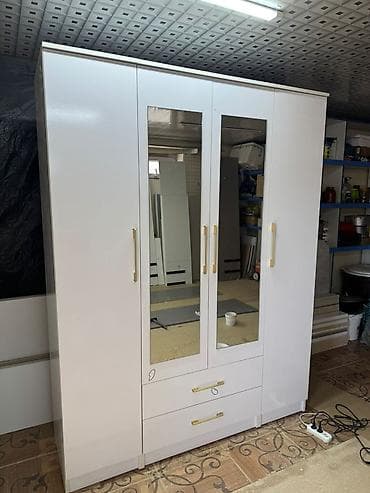 uth 170: Шифоньер, шкаф для одежды, Новый, Прямой, ЛДСП — 10