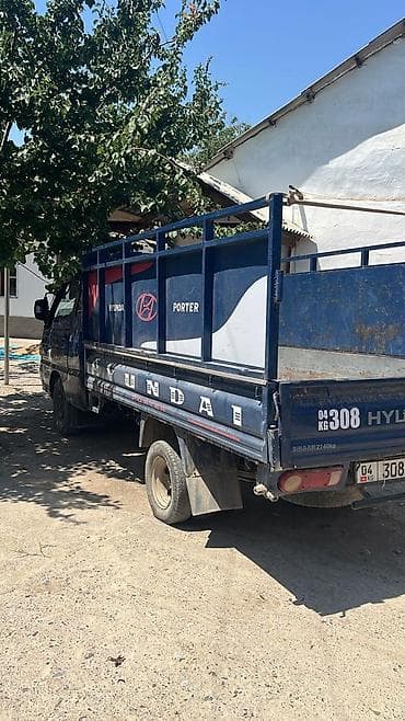 ловол 804: Hyundai Porter: 2001 г., 2.6 л — 3