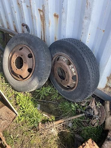 грузовые шины 19 5: Колеса в сборе R 17.5, Пара, Легкий коммерческий транспорт (C/LT), Железные — 1