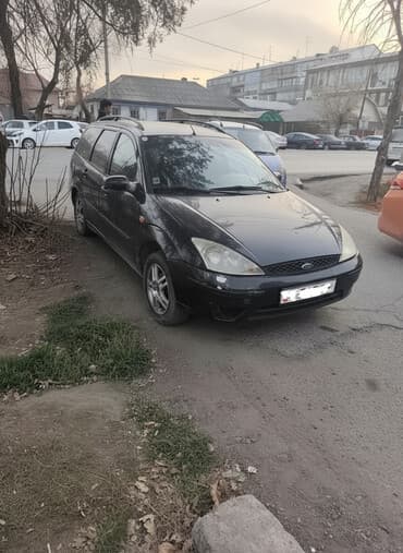 Ford Focus: 2004 г., 1.6 л, Автомат, Бензин, Универсал