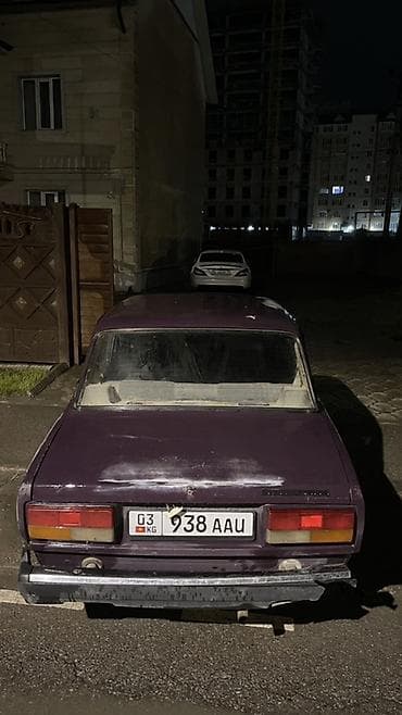 lada 2112: ВАЗ (ЛАДА) 2107: 1999 г., Ручные, Бензин, Седан — 4