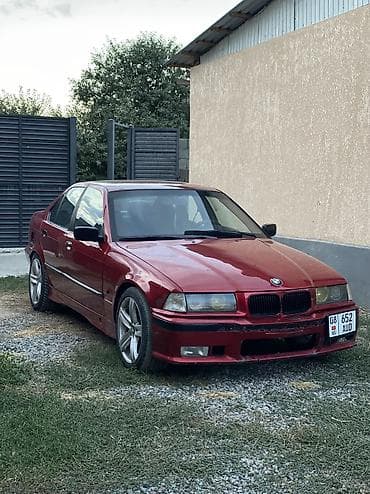 uni v: BMW 3 series: 1995 г., Механика, Седан — 1