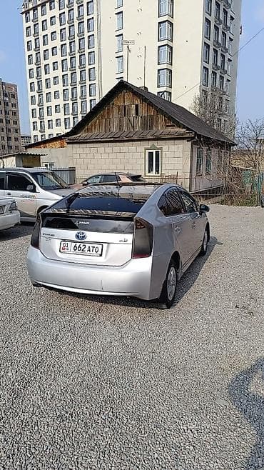 тойота итс: Toyota Prius: 2009 г., 1.8 л, Автомат, Гибрид, Хэтчбэк — 4