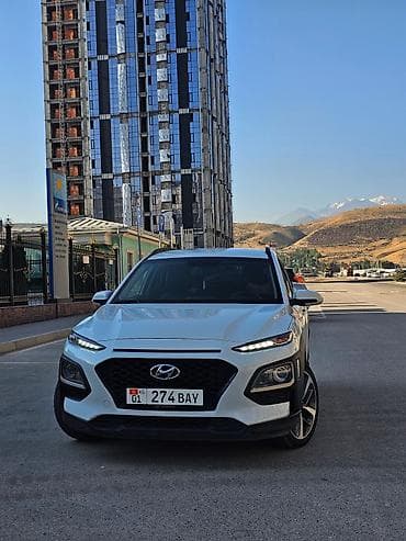 Продажа авто: Hyundai Kona: 2018 г., 1.6 л, Робот, Дизель, Хэтчбэк — 2