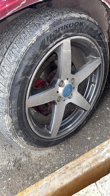 Литые Диски R 16 Комплект, отверстий - 4, Б/у