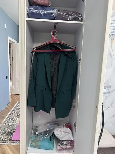 шефонер: Шифоньер, шкаф для одежды, Б/у, Прямой, ЛДСП — 5