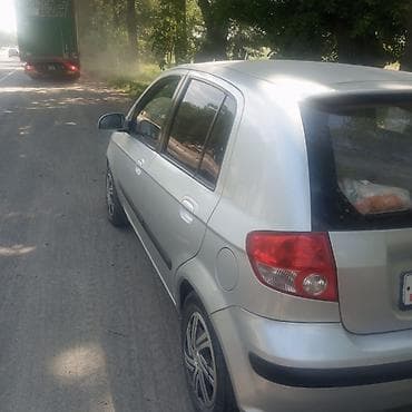 спойлер гетс: Hyundai Getz: 2004 г., Механика, Бензин, Хэтчбэк — 3