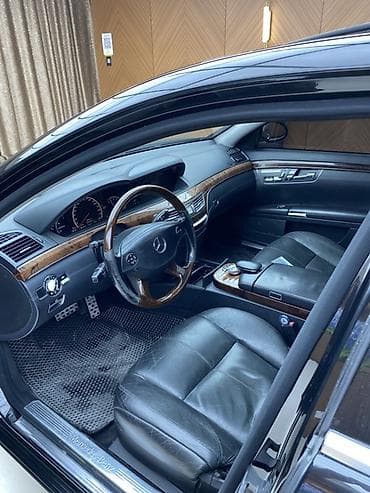 Продажа авто: Mercedes-Benz S-Class: 2005 г., 5.5 л, Автомат, Газ, Седан — 7