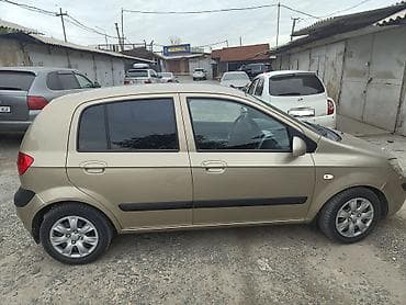 амортизатор на гетц: Hyundai Getz: 2008 г., 1.6 л, Автомат, Бензин, Хэтчбэк — 4
