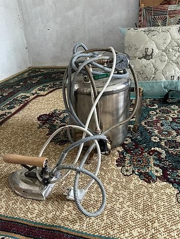 швейные машины в рассрочку: Набор оборудования и материалов для швейного/ателье: - Паровой утюг с — 3
