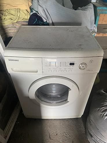 a 20: Стиральная машина Samsung WF-R862, фронтальная загрузка. Отлично — 1