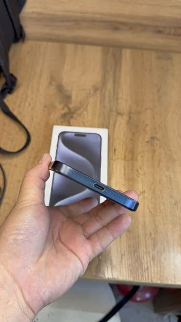 цветной принтер a3: IPhone 15 Pro Max, Б/у, 512 ГБ, Коробка, 85 % — 11