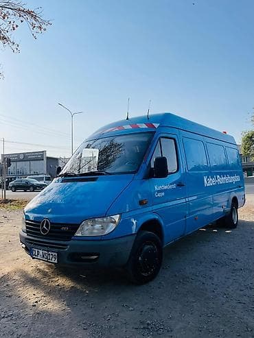 стрим 2007: Mercedes-Benz Спринтер: 2003 г., 2.2 л, Механика, Дизель, Бус — 3