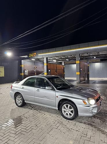 простой: Subaru Impreza: 2001 г., 2 л, Автомат, Газ, Седан — 8