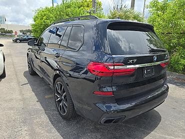 gac s7: BMW X7: 2019 г., 4.4 л — 7