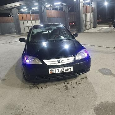 Продажа авто: Honda Civic: 2001 г., 1.5 л, Автомат, Бензин, Седан — 7