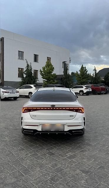 k 5: Kia K5: 2020 г., 2 л, Автомат, Гибрид, Седан — 5