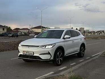 BYD Song Plus: 2021 г., 0.1 л, Автомат, Электромобиль, Кроссовер — 2
