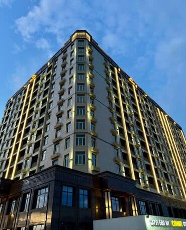 кв дордой: 1 комната, 48 м², Элитка, 14 этаж, Дизайнерский ремонт — 1