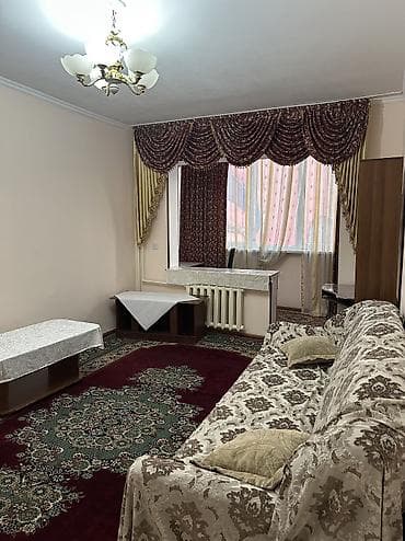 ош комната: 3 комнаты, Моссовет Семейным, от 1 года, С мебелью полностью — 4