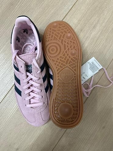 обувь для футбола: Кроссовки, 38.5, Adidas, Новый, цвет - Розовый — 3