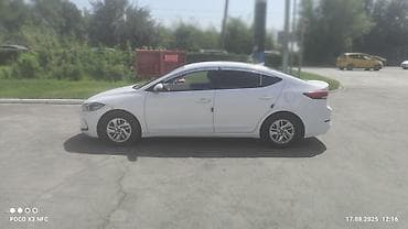 elentra: Hyundai Avante: 2017 г., Газ, Седан — 3