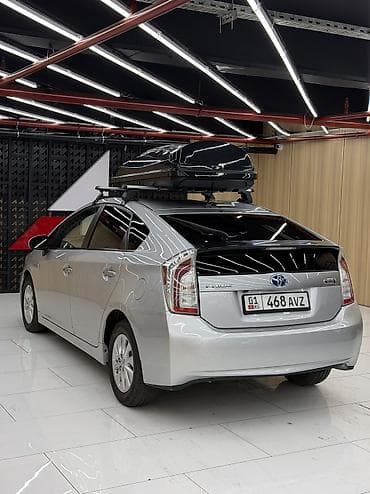 Унаа: Toyota Prius: 2014 г., 1.8 л, Автомат, Гибрид, Универсал — 7