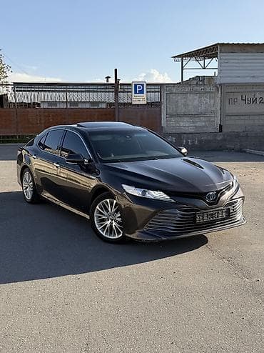 рав 4 гибрид 2018: Toyota Camry: 2018 г., 2.5 л, Автомат, Гибрид, Седан — 1