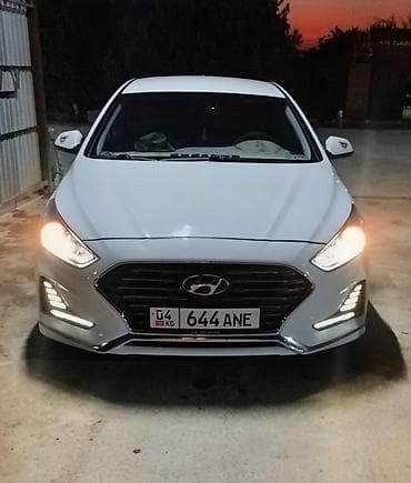саната тюнинг: Hyundai Sonata: 2018 г., 2 л, Автомат, Бензин, Седан — 2