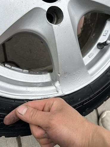 Колеса в сборе R 14, Зима, Б/у, Комплект, Легковые, Литые, отверстий - 4 — 7