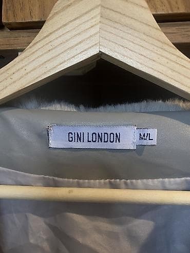 сека: Шуба из искусственного меха GINI LONDON - Цвет: светло‑серый — 3