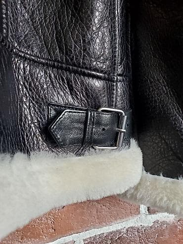 Шорты: Продается дубленка мужская натуральная овчина. Производство Турция — 4