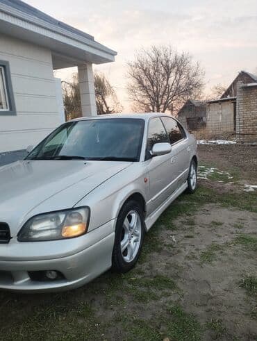 на б4: Subaru Legacy: 2000 г., 2 л, Автомат, Газ, Седан — 10