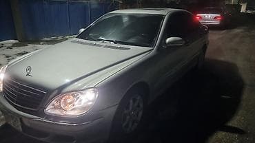 селектор кулиса: Mercedes-Benz S-Class: 2003 г., 3.7 л, Автомат, Бензин, Седан — 3
