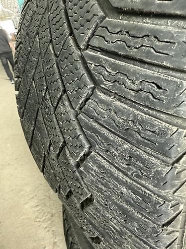 шины бмв х7: Шины 315 / 35 / R 22, Зима, Б/у, Комплект, Внедорожные (АТ/МТ), Германия, Continental — 2
