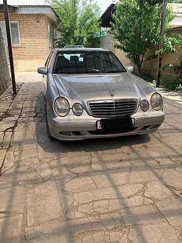 мерс ешка 200: Mercedes-Benz E-Class: 2003 г., 3.2 л, Автомат, Бензин, Седан — 2