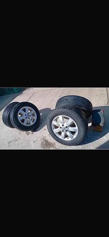 Колеса в сборе R 16, Лето, Комплект, Литые, отверстий - 5 at lalafo.kg Колеса в сборе R 16, Лето, Комплект, Литые, отверстий - 5