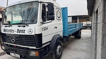транс: Грузовик, Mercedes-Benz, Стандарт, Б/у — 2