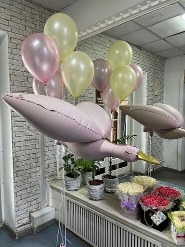 шарики на день рождения круглосуточно: Организация мероприятий | Гелевые шары — 3