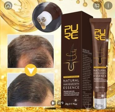 шампунь дисаар: Pure - натуральная эссенция для восстановления роста волос сочетание — 3