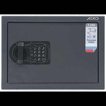 матрасы талас: Сейф мебельный AIKO T-250 El в Нарыне ВхШхГ, мм	250х350х250 — 2