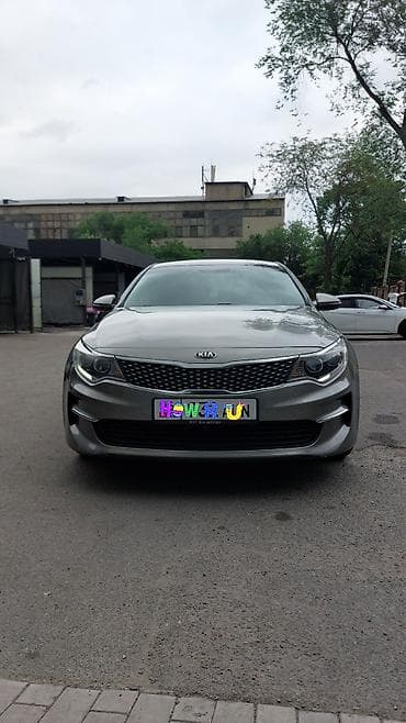 Продажа авто: Kia Optima: 2018 г., 2.4 л, Автомат, Бензин, Седан — 1