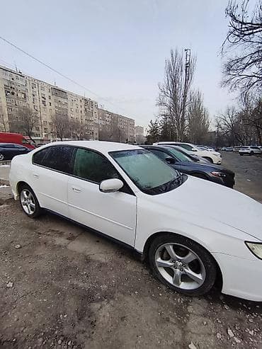 панорама на легаси: Subaru Legacy: 2004 г., 2 л, Автомат, Бензин, Седан — 2