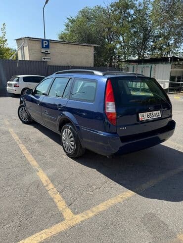 машина россия: Ford Mondeo: 2003 г., 2 л, Механика, Бензин, Универсал — 4